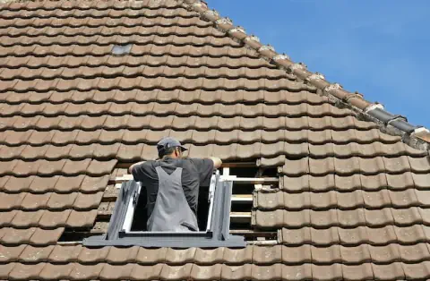 Pose de velux - Gœrsdorf